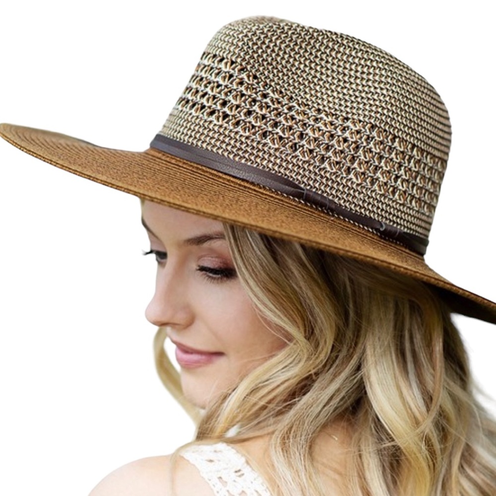 LADY KATRINA Stunning Fedora/Panama Straw Hat